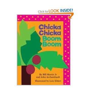  Chicka Chicka Boom Boom Lap Edition 1st (first) edition 