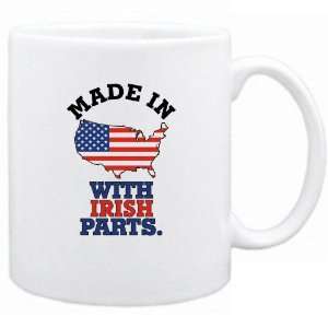   In U.S.A. ,  With Irish Parts  Ireland Mug Country