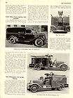 MT VERNON NY AHRENS FOX EMERGENCY CAR 1937 ART
