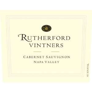  2010 Rutherford Vintners Napa Cabernet 750ml Grocery 