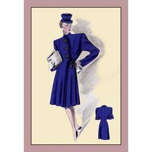  Vintage Art Dressy Coats for Little Women   07141 9
