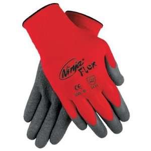   Flex 15 Guage Red100 Pct. Nylon Shell Gray La