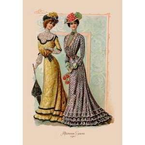  Vintage Art Afternoon Gowns #2   13396 1