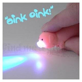 CUTE PIG Light Up KEYCHAIN With Sound FX by add