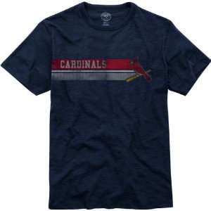  St. Louis Cardinals Navy 47 Brand Vintage Batting 