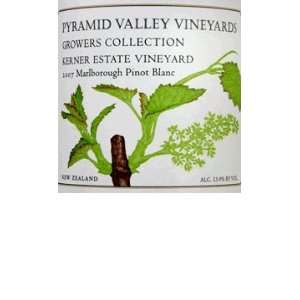   Pyramid Valley Vineyards Pinot Blanc Marlborough Kerner Estate 750ml