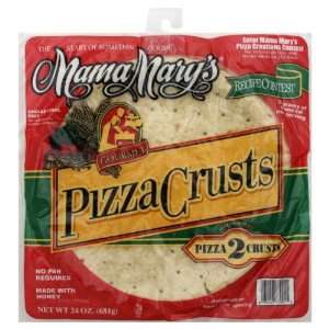 Mama Marys 12 inch Pizza Crust 2 ct Grocery & Gourmet Food
