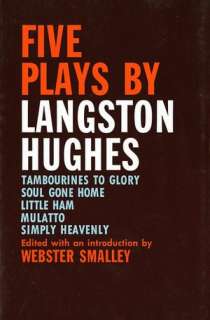   Five Plays by Langston Hughes, Indiana University Press  Paperback