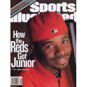   February 21, 2000 Baseball Cover Magazine