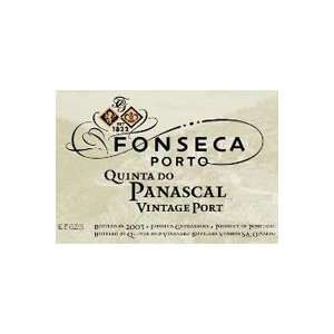 2005 Fonseca Porto Quinta Do Panascal 375 mL Half Bottle 