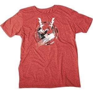  Dragon Overdrive T Shirt   2X Large/Red Automotive