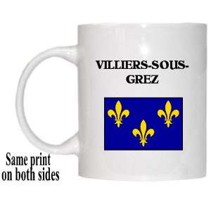  Ile de France, VILLIERS SOUS GREZ Mug 