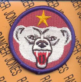 US Army Alaskan Defense Command ODD Shoulder patch SSI  