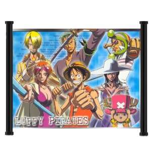   Anime Fabric Wall Scroll Poster (22x16) Inches