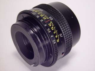 Lens MC Volna 3 2.8/80mm Kiev 88. Exc++. s/n 8607798  