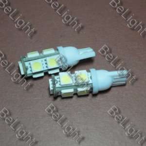  2 x T10 W5W 194 9 SMD White LED Car Light Bulbs 