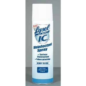   Lysol Brand Infection Control Disinfectant Spray RPI