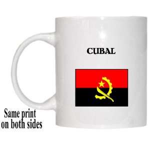  Angola   CUBAL Mug 