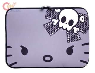 Sanrio Hello Kitty Formed Apple Mac Book Case , LapTop Bag  Angry 