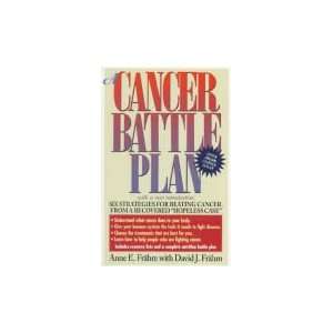   Books A Cancer Battle Plan by Anne E. Frahm with David J. Frahm