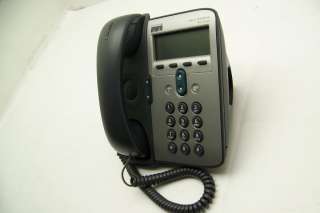   Cisco Unified IP Phone 7905 Series Business Telephone VoIP  
