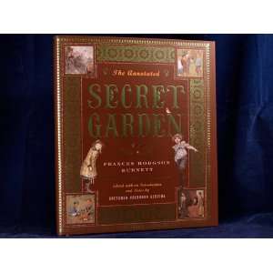    The Annotated SECRET GARDEN Frances Hodgson BURNETT Books
