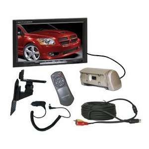   TFT LCD Rear View Color Camera System for vehicles