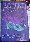The Moment of Existence ROBERT CRAFT Music Literature A