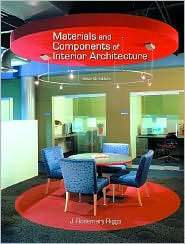 Materials and Components of Interior Architecture, (0131587048), J 