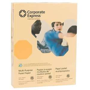  Recycled Multi Purpose Pastel Colored Copy Paper, 20 lb 