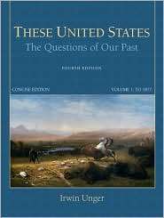   , Volume 1, (0205790798), Irwin Unger, Textbooks   