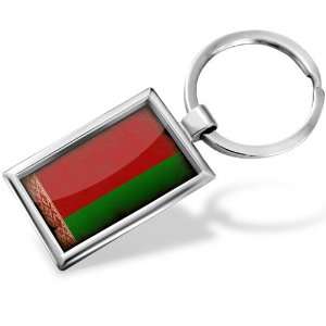  Keychain Belarus Flag   Hand Made, Key chain ring 