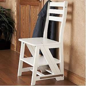  Franklin Chair/Collapsible Step Stool   Improvements 