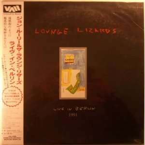  LOUNGE LIZARDS LIVE IN BERLIN 1991 Laserdisc. [Japan 