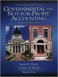 Introduction to Governmental and Not For Profit Accounting 