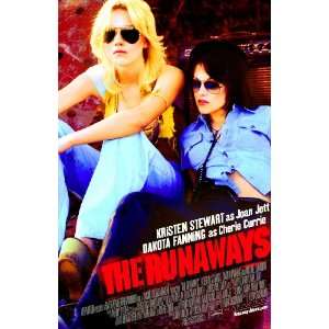  Joan Jett The Runaways Movie Poster