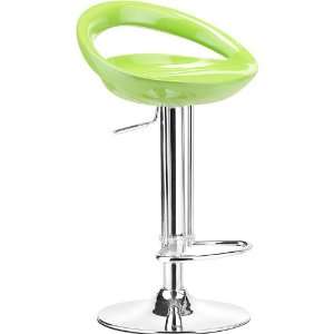  Tickle Barstool in Green Finish