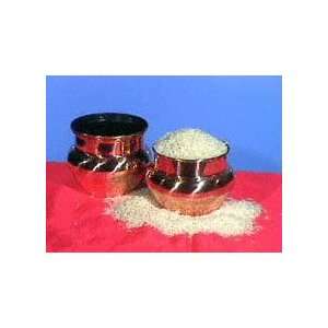  Rice Bowls  Brahmin  ALUMINUM   Stage Magic trick Toys 