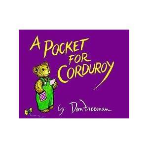  A Pocket for Corduroy Don Freeman Books