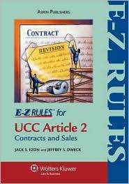   Ucc Article 2), (0735571988), Jack S. Ezon, Textbooks   