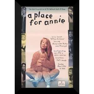  A Place For Annie 27x40 FRAMED Movie Poster   Style B 