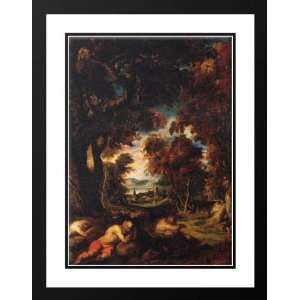 Ryder, Anthony J. 28x38 Framed and Double Matted Le Sommeil Des 