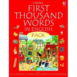 Books first thousand words
