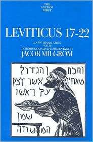 Leviticus 17 22, (0300140568), Jacob Milgrom, Textbooks   Barnes 