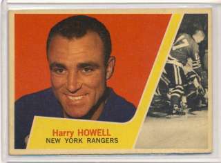   64 O Pee Chee #48 Harry Howell New York Rangers See Scan for condition