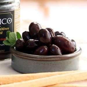 Aragon Black Olives in Oil   Bulk Grocery & Gourmet Food