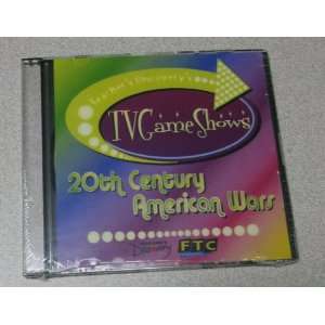  20th Century American Wars TV Game Shows on CD Video 