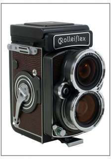 Brand new* Rollei/Rolleiflex 4.0 FW w/ 50mm f/4 HFT  