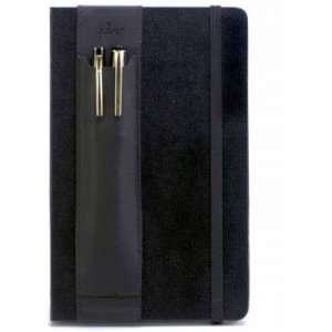  Double Pen Quiver for Large Moleskine Hard Cover (A5 size 