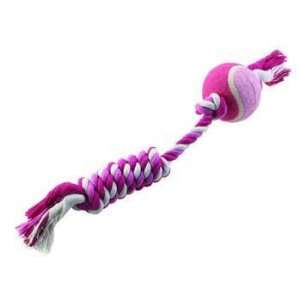  Ethical Pet Products Mega Twister Heavy Rope Single Tennis 